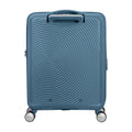 Dettaglio laterale e fondo di American Tourister Soundbox Trolley (4 Ruote) - Stone Blue