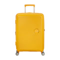 Vista principale di American Tourister Soundbox Trolley (4 Ruote) - Golden Yellow