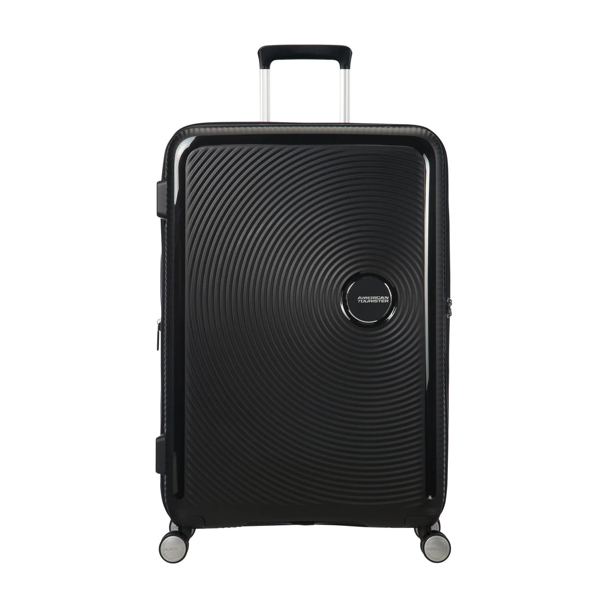 Vista principale di American Tourister Soundbox Trolley (4 Ruote) - Bass Black