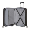 Organizzazione interna e scomparti di American Tourister Soundbox Trolley (4 Ruote) - Bass Black