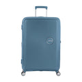Vista principale di American Tourister Soundbox Trolley (4 Ruote) - Stone Blue