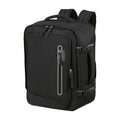 Vista di tre quarti di American Tourister Take2Cabin Sport Backpack - Nero