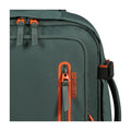 Dettaglio finiture e hardware di American Tourister Take2Cabin Sport Backpack - Dark Forest