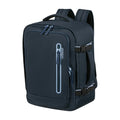 Vista di tre quarti di American Tourister Take2Cabin Sport Backpack - Dark Navy