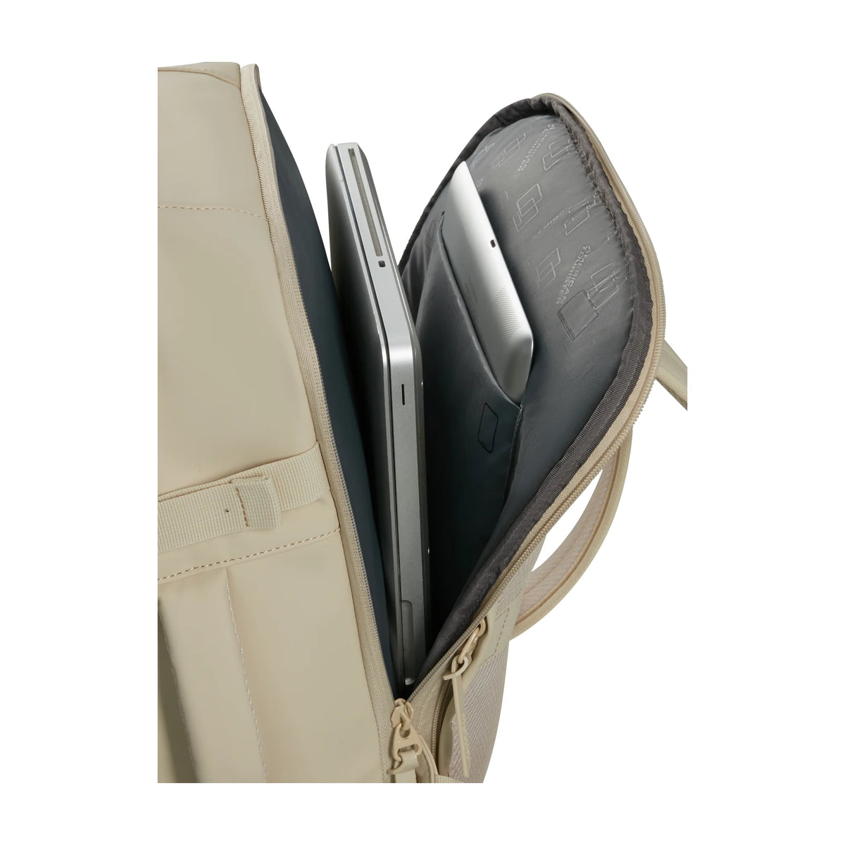 Elementi e accessori inclusi in American Tourister Take2Cabin Zaino - Beige