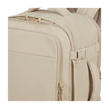 Dettaglio finiture e hardware di American Tourister Take2Cabin Zaino - Beige