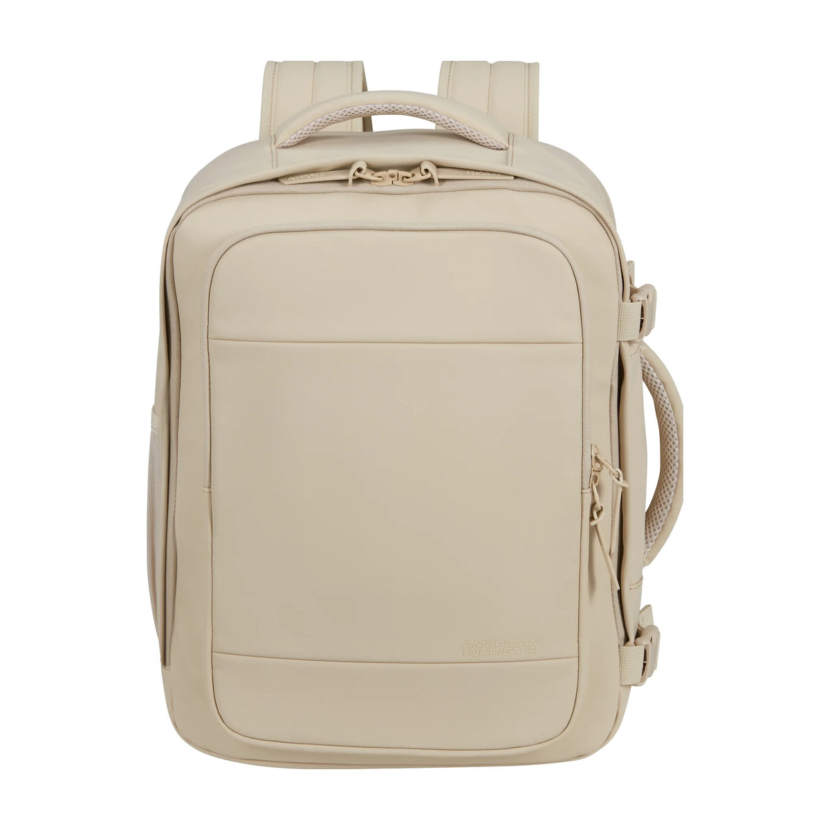 Vista principale di American Tourister Take2Cabin Zaino - Beige