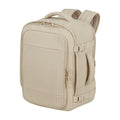 Vista di tre quarti di American Tourister Take2Cabin Zaino - Beige