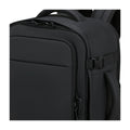 Dettaglio finiture e hardware di American Tourister Take2Cabin Zaino - Nero