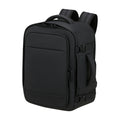 Vista di tre quarti di American Tourister Take2Cabin Zaino - Nero