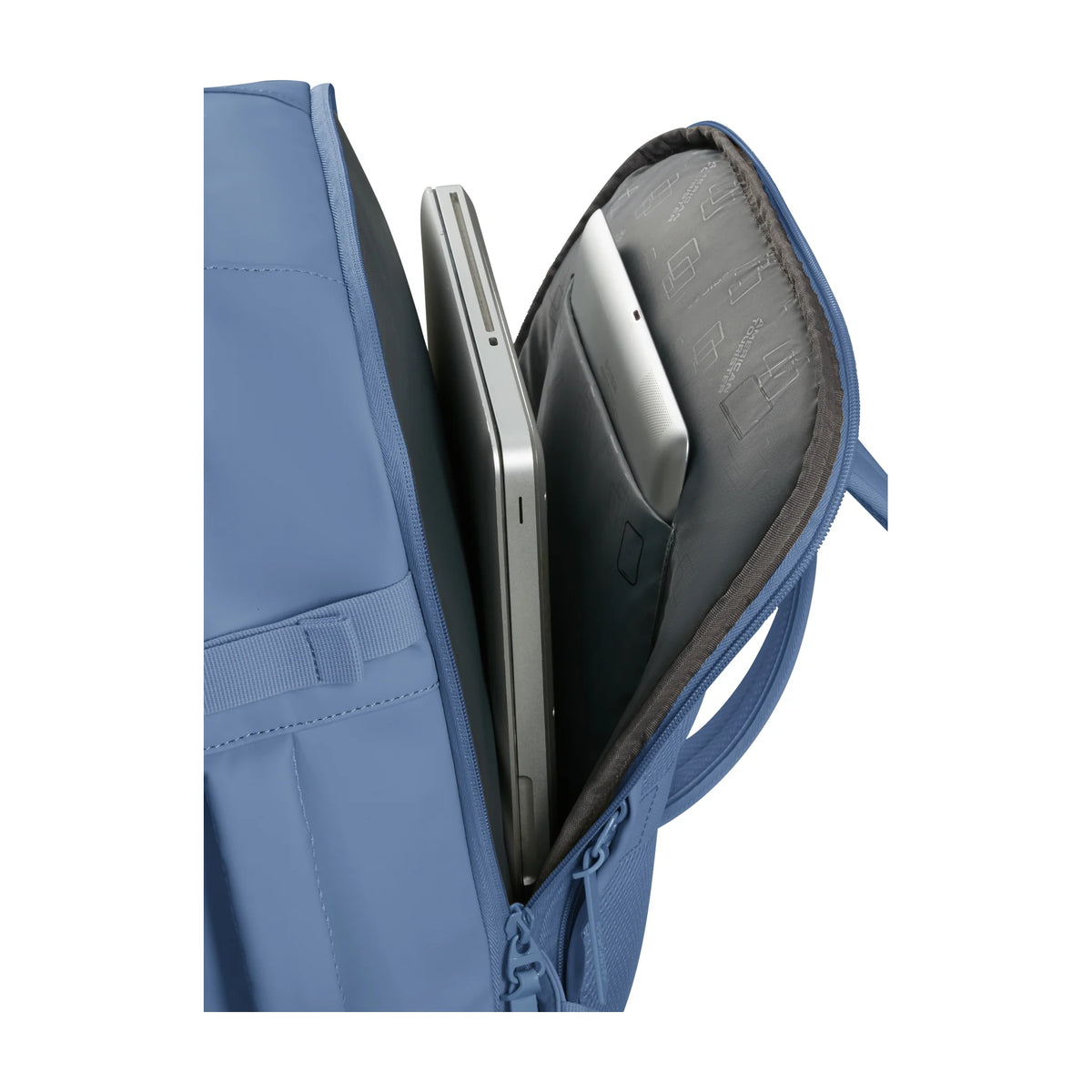 Elementi e accessori inclusi in American Tourister Take2Cabin Zaino - Storm Blue