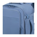 Dettaglio finiture e hardware di American Tourister Take2Cabin Zaino - Storm Blue