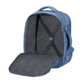 Organizzazione interna e scomparti di American Tourister Take2Cabin Zaino - Storm Blue