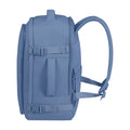 Dettaglio laterale e fondo di American Tourister Take2Cabin Zaino - Storm Blue
