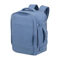 Vista di tre quarti di American Tourister Take2Cabin Zaino - Storm Blue