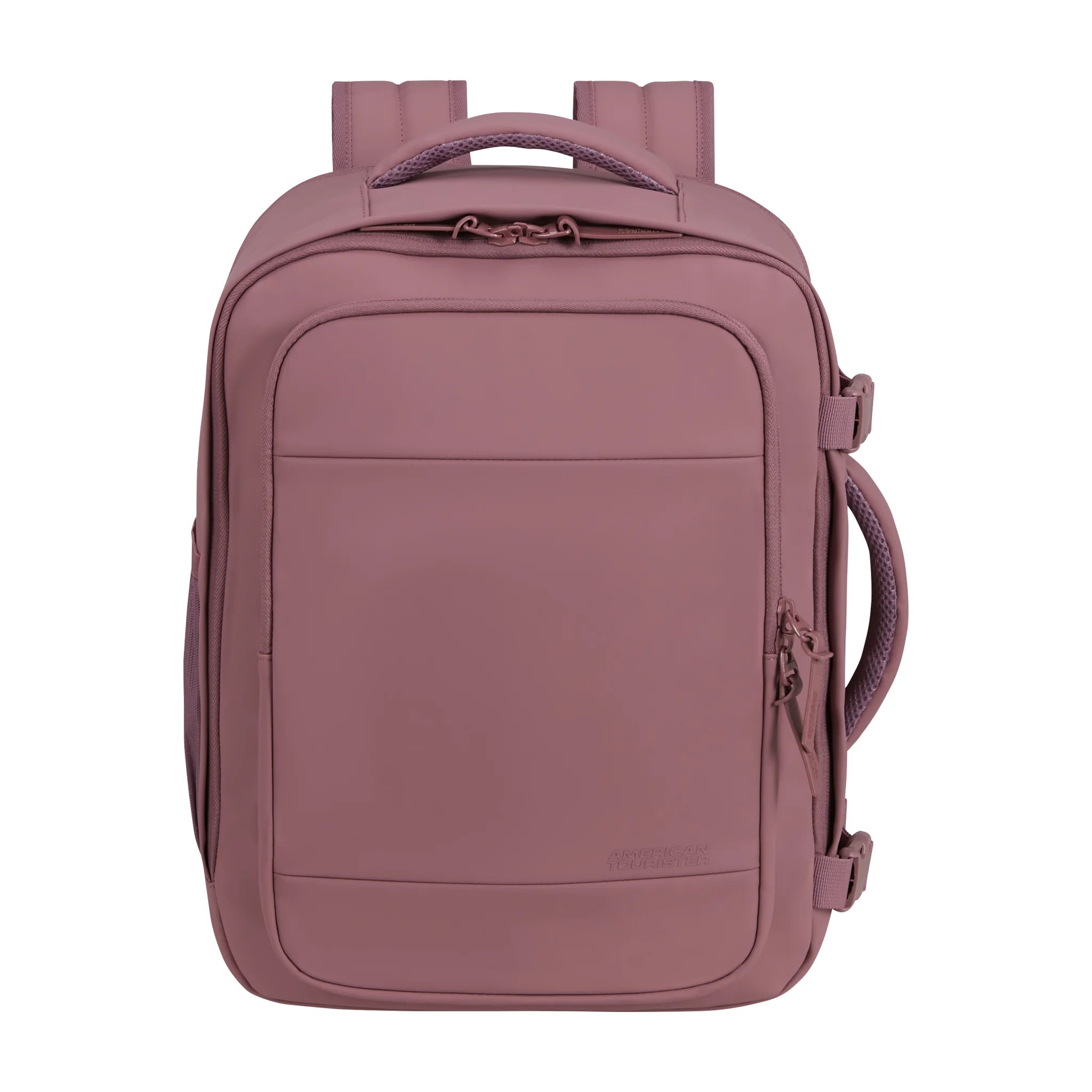 Vista principale di American Tourister Take2Cabin Zaino - Galactic Mauve