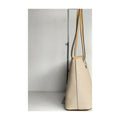 Dettaglio laterale e fondo di B.H. Polo Club Borsa A Spalla - Beige