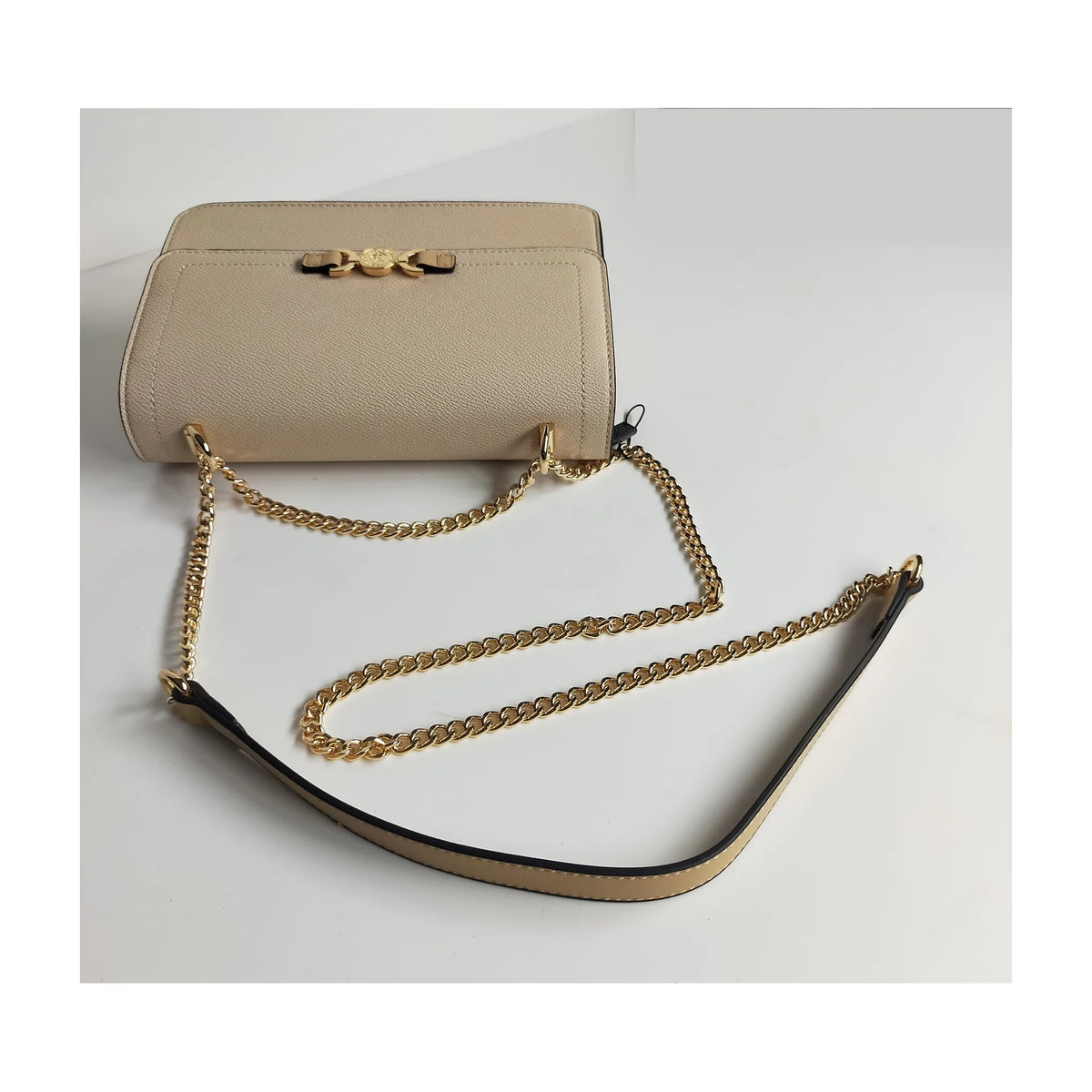 Elementi e accessori inclusi in B.H. Polo Club Borsa A Spalla - Beige