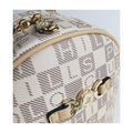 Dettaglio finiture e hardware di B.H. Polo Club Zaino Lifestyle - Beige Stampato