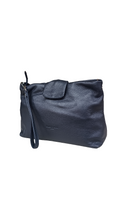 Pelletteria Veneta N24453-Navy Borsa donna