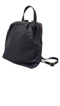 Pelletteria Veneta N24456-Navy Zaino in pelle