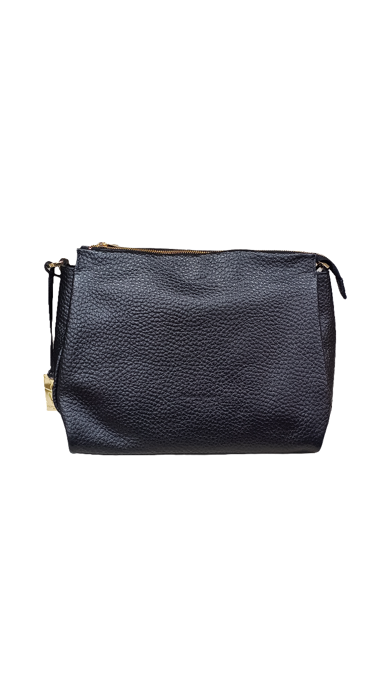 Pelletteria Veneta V24481-Nero Borsa a spalla