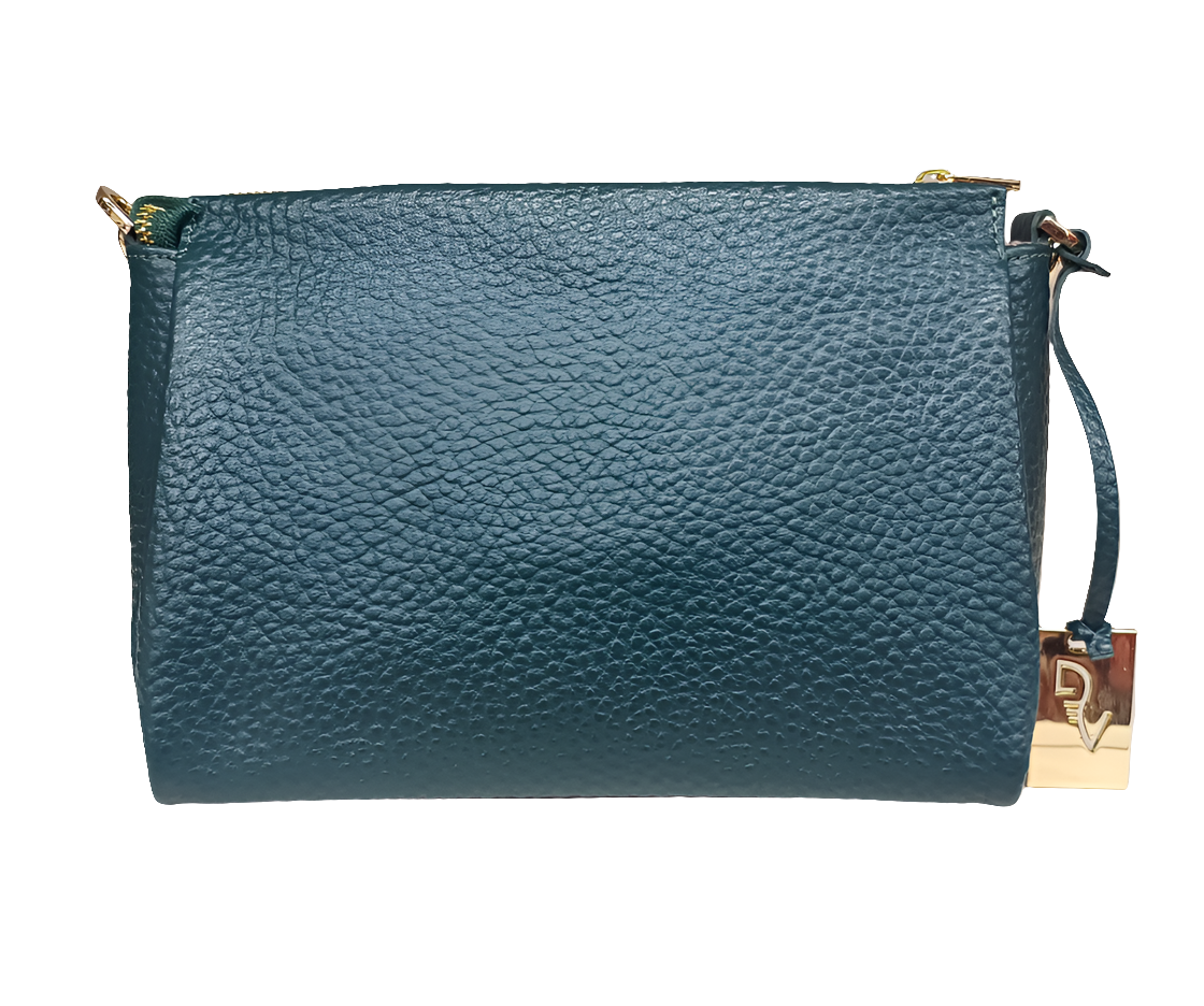Pelletteria Veneta V24483-Verd Borsa a spalla