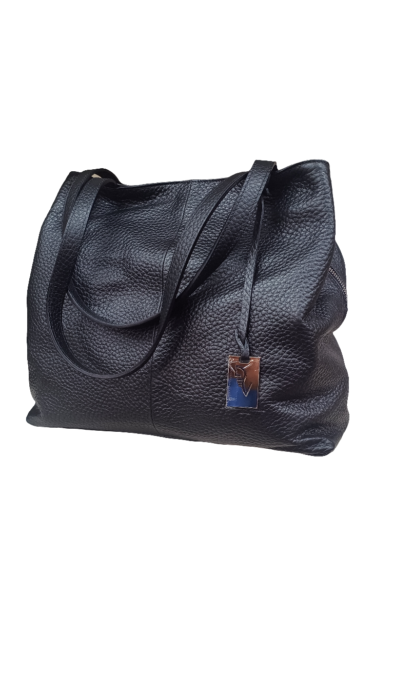 Pelletteria Veneta V24476-Nero Shopper
