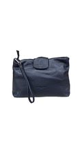 Pelletteria Veneta N24453-Navy Borsa donna