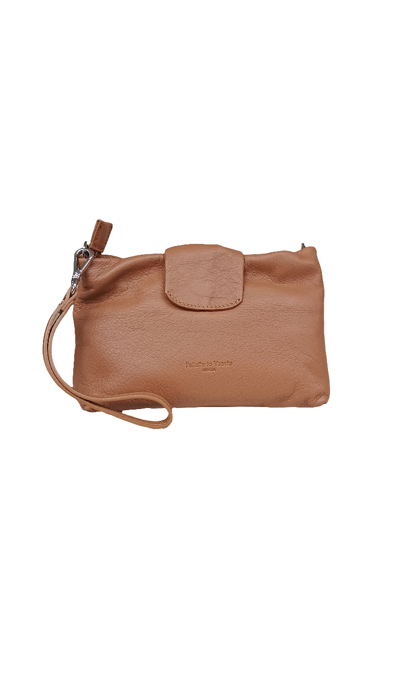 Pelletteria Veneta N24454-Cuoio Borsa a mano