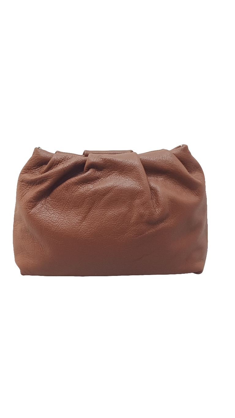 Pelletteria Veneta Annies-Cuoio Borsa con tracolla