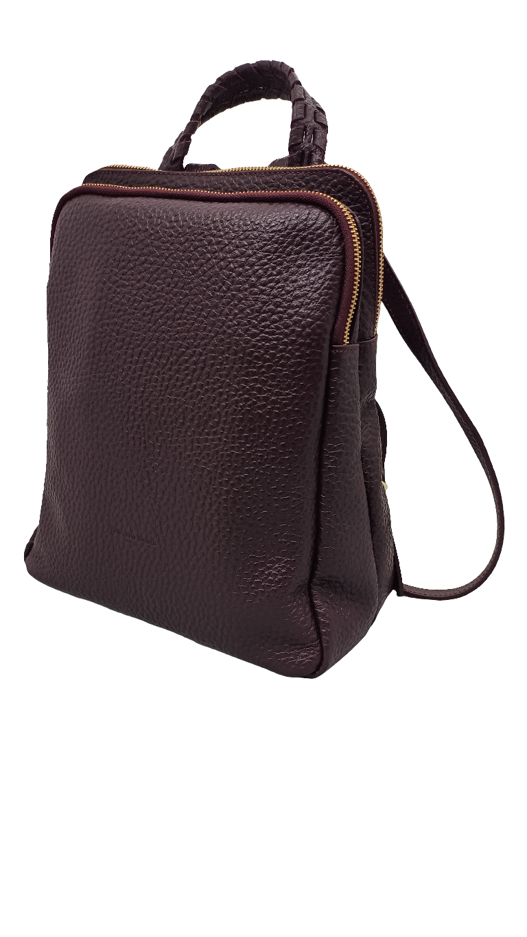 Pelletteria Veneta V24480-Chia Zaino in pelle