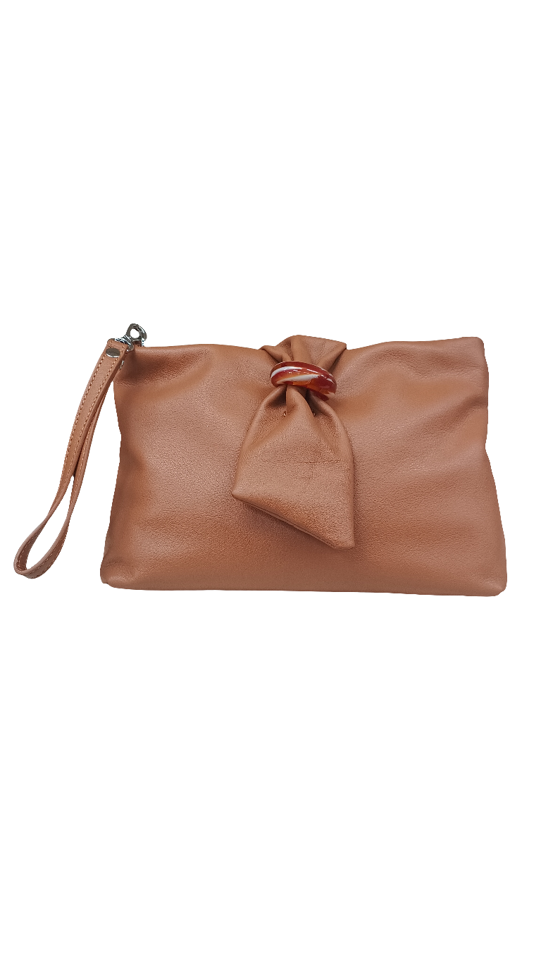 Pelletteria Veneta N24453-Cioio Borsa donna