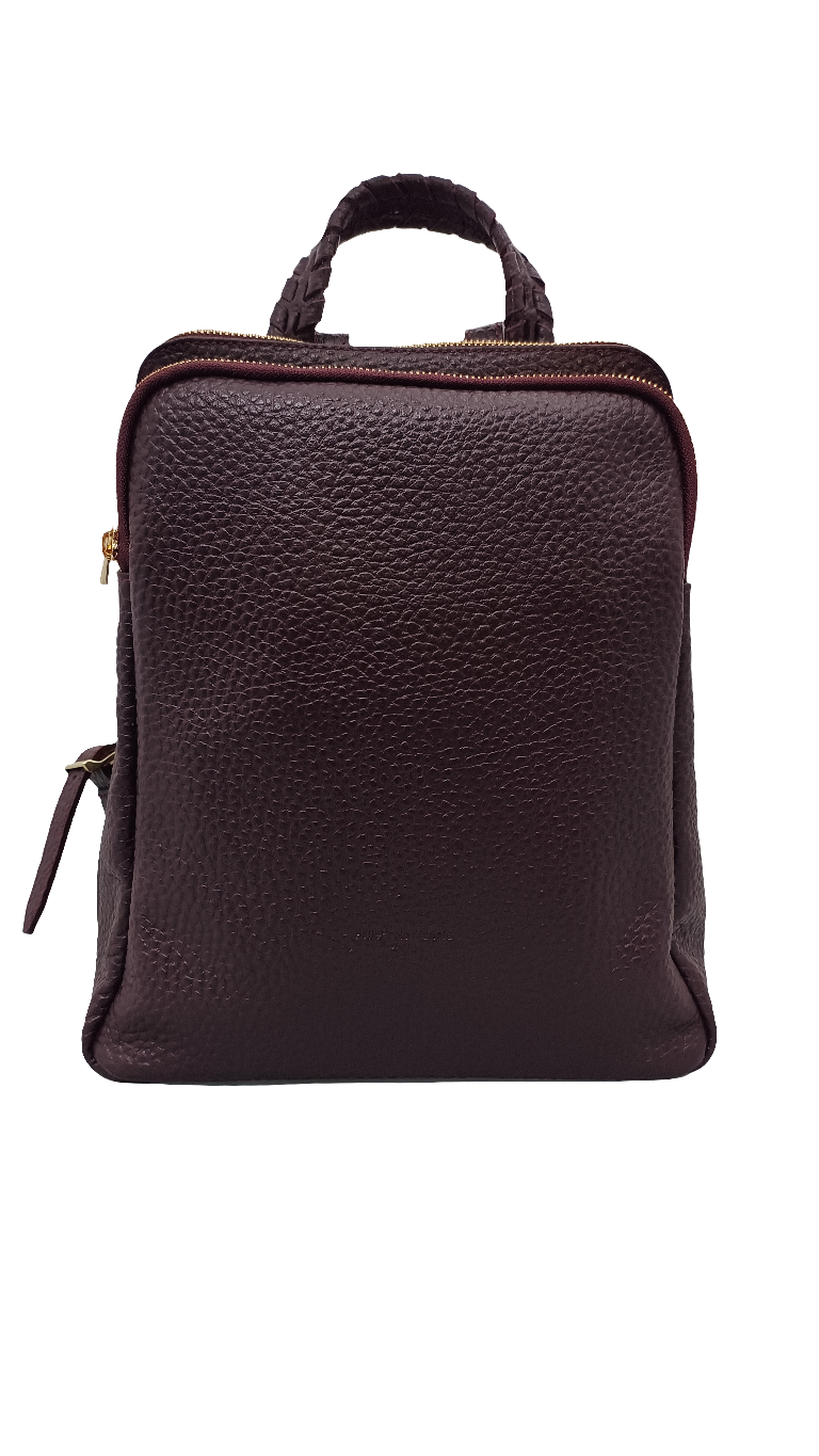 Pelletteria Veneta V24480-Chia Zaino in pelle