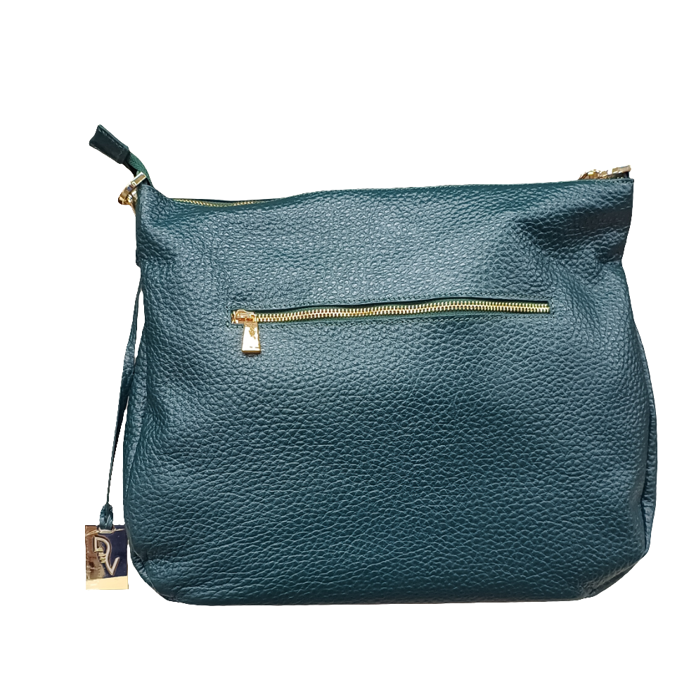 Pelletteria Veneta V24484-Verd Borsa a Spalla
