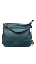 Pelletteria Veneta V24484-Verd Borsa a Spalla