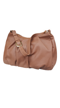 Pelletteria Veneta N24457-Cuoio Borsa a spalla