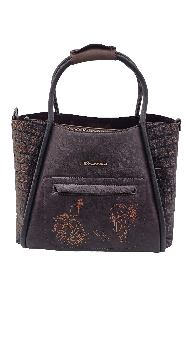 Anekke 39701-274 Short Handle Bag