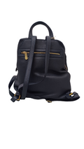 Pelletteria Veneta N24456-Navy Zaino in pelle