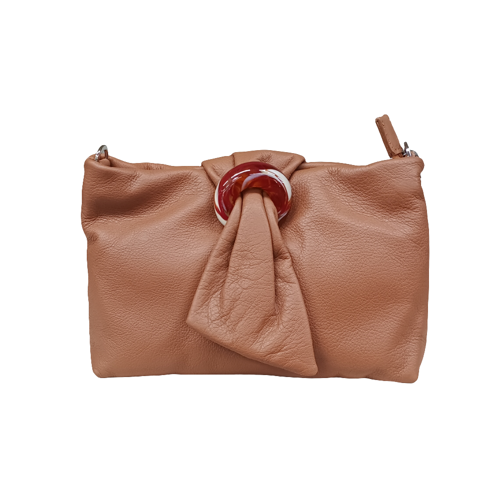 Pelletteria Veneta N24454-Cuoio Borsa a mano