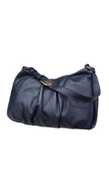 Pelletteria Veneta N24457-Navy Borsa a spalla