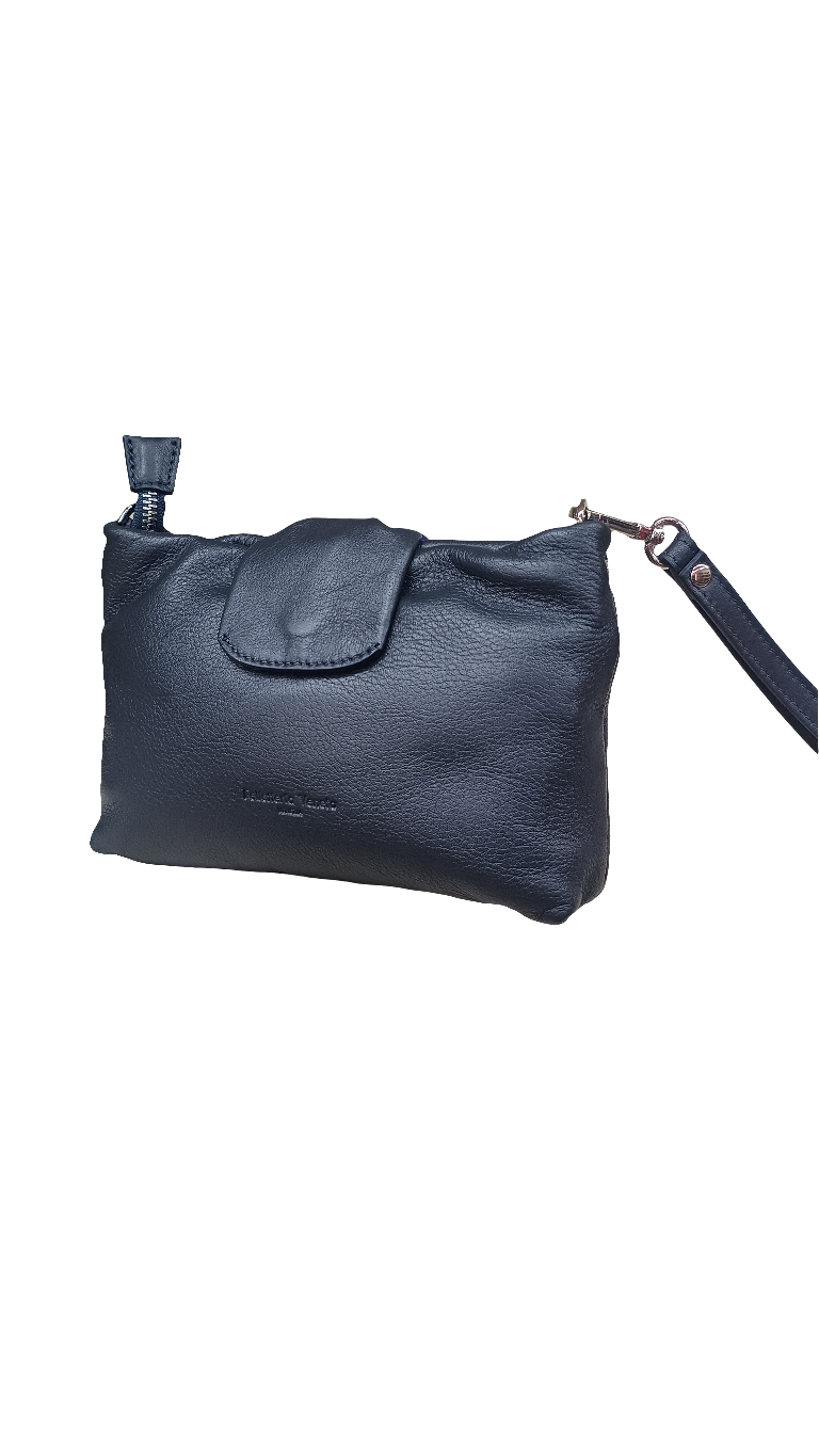 Pelletteria Veneta N24454-Navy Borsa a mano