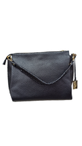 Pelletteria Veneta V24481-Nero Borsa a spalla