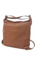 Pelletteria Veneta N24455-Cuoio Shopper