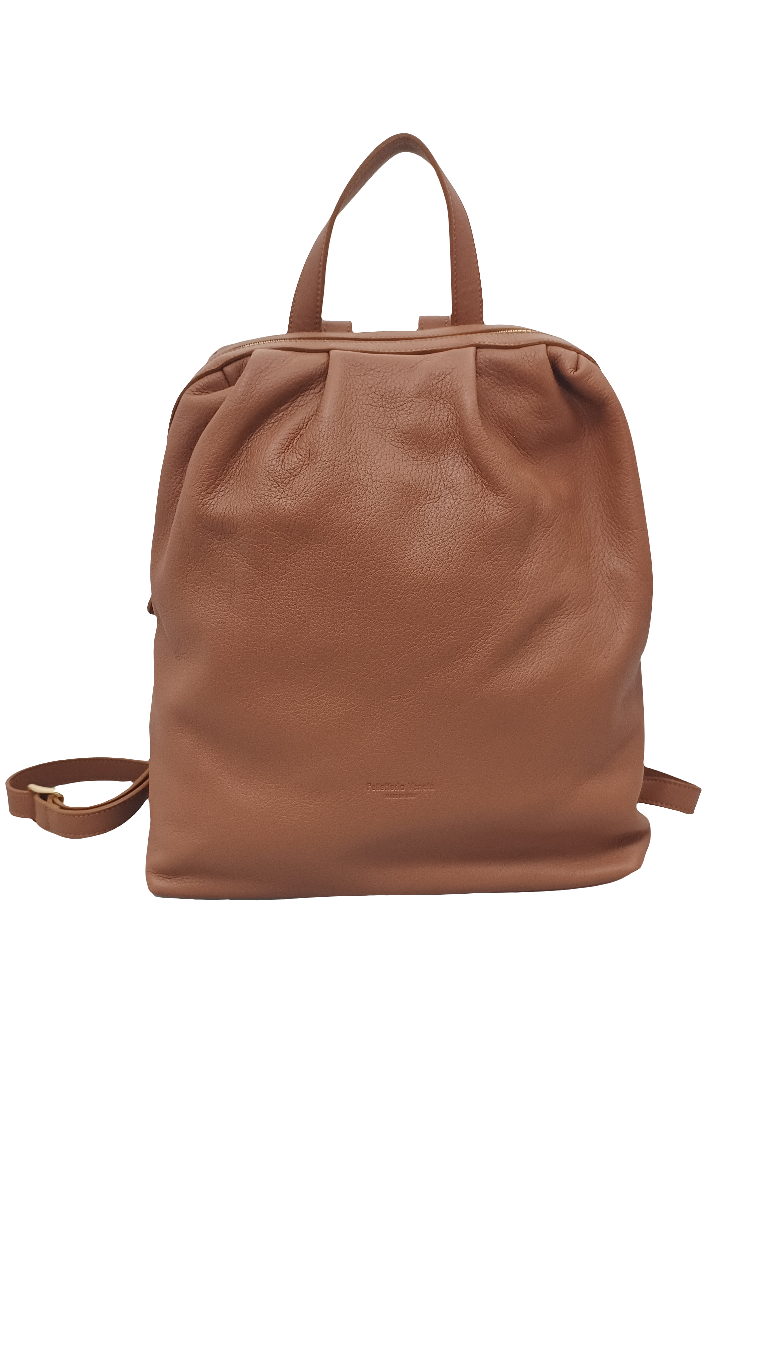 Pelletteria Veneta N24456-Cuoio Zaino in pelle