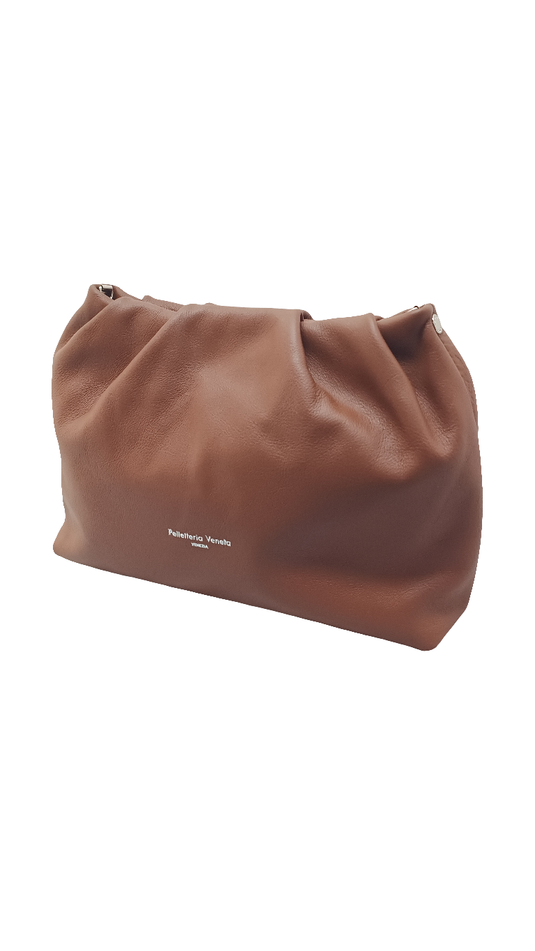 Pelletteria Veneta Annies-Cuoio Borsa con tracolla