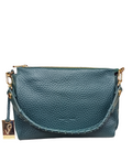 Pelletteria Veneta V24483-Verd Borsa a spalla