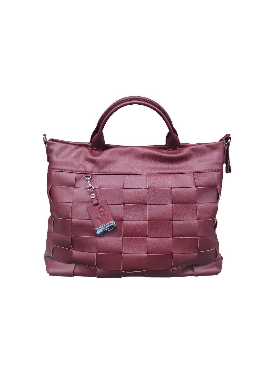 Pelletteria Veneta Aline-Rubi Rubino Shopper