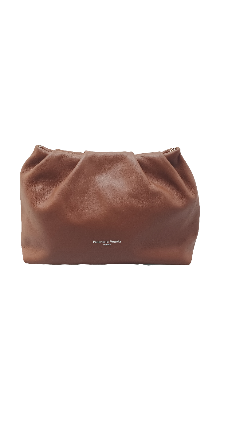 Pelletteria Veneta Annies-Cuoio Borsa con tracolla
