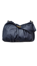 Pelletteria Veneta N24457-Navy Borsa a spalla